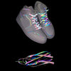 120/140/160cm Holographic Reflective Shoelace - Rave Mates