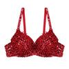 Sequins Beading Bra