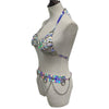 Adjustable Chain Holographic Rave Outfit -Women's Rave Outfits -Rave Mates