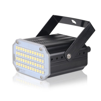 ALIEN 48 LED RGB UV White Stroboscooplampen Disco DJ Party -Laserlichten -Rave Mates