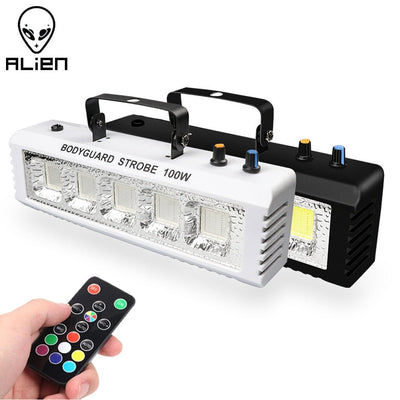 ALIEN RGB White DJ Disco Strobe Lights 40W 60W 80W 100W -Laser Lights -Rave Mates