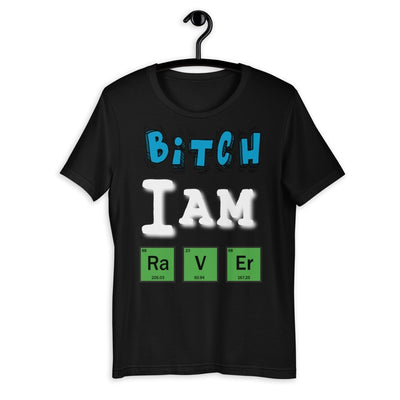 I am Raver | Rave T-shirt -Rave T-shirts Voor Jongens & Vrouwen -Rave Mates