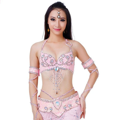 Belly Dance Top -Rave Crop Tops -Rave Mates