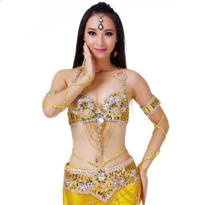 Belly Dance Top -Rave Crop Tops -Rave Mates