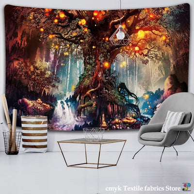 The Wishing Tree Tapestry - Festival Tapestry - Rave Mates