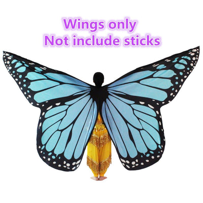 Butterfly Wings For 110-175cm Persons -Flow Arts -Rave Mates