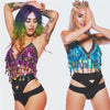 Sequin Rave Top - Rave Top - Rave Mates