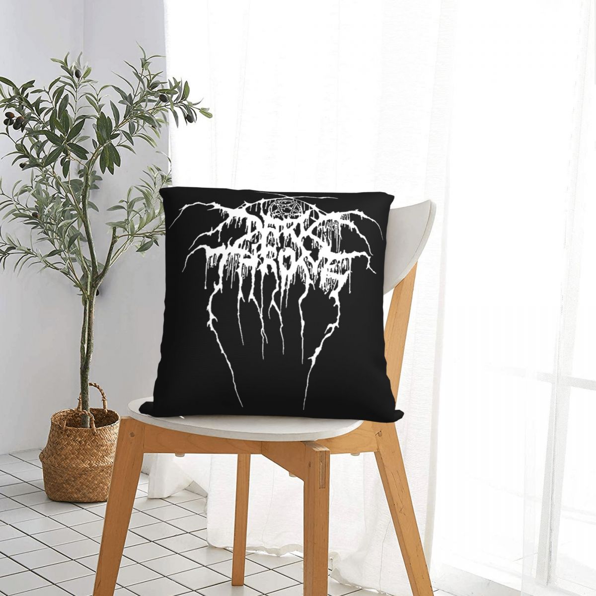 Darkthrone Pillow -Rave Pillows -Rave Mates