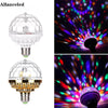 E27 Rotating Magical Ball Lights Mini RGB Projection -Laser Lights -Rave Mates