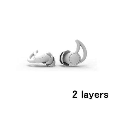 Ear Plugs 3\2 layers - -Rave Mates