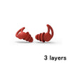 Ear Plugs 3\2 layers - -Rave Mates