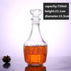 Empty Whiskey Bottle Glass -Party Room Equipment -Rave Mates