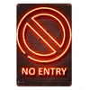 ENTER, EXIT, CLOSED, OPEN signs! -Party Room Equipment -Rave Mates