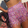 Eye-catching Shiny Skirt -Rave Skirts -Rave Mates