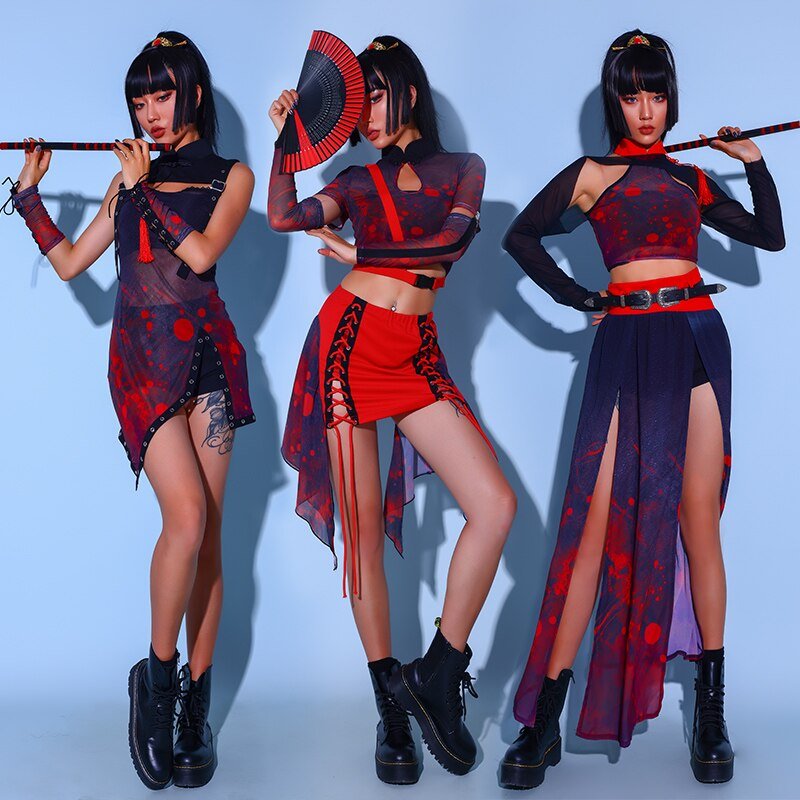 Festival Dance Outfit -Two Piece Festival Outfits -Rave Mates