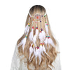 Festival Feather Headband -Rave Outfit Addons -Rave Mates