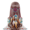 Festival Feather Headband -Rave Outfit Addons -Rave Mates