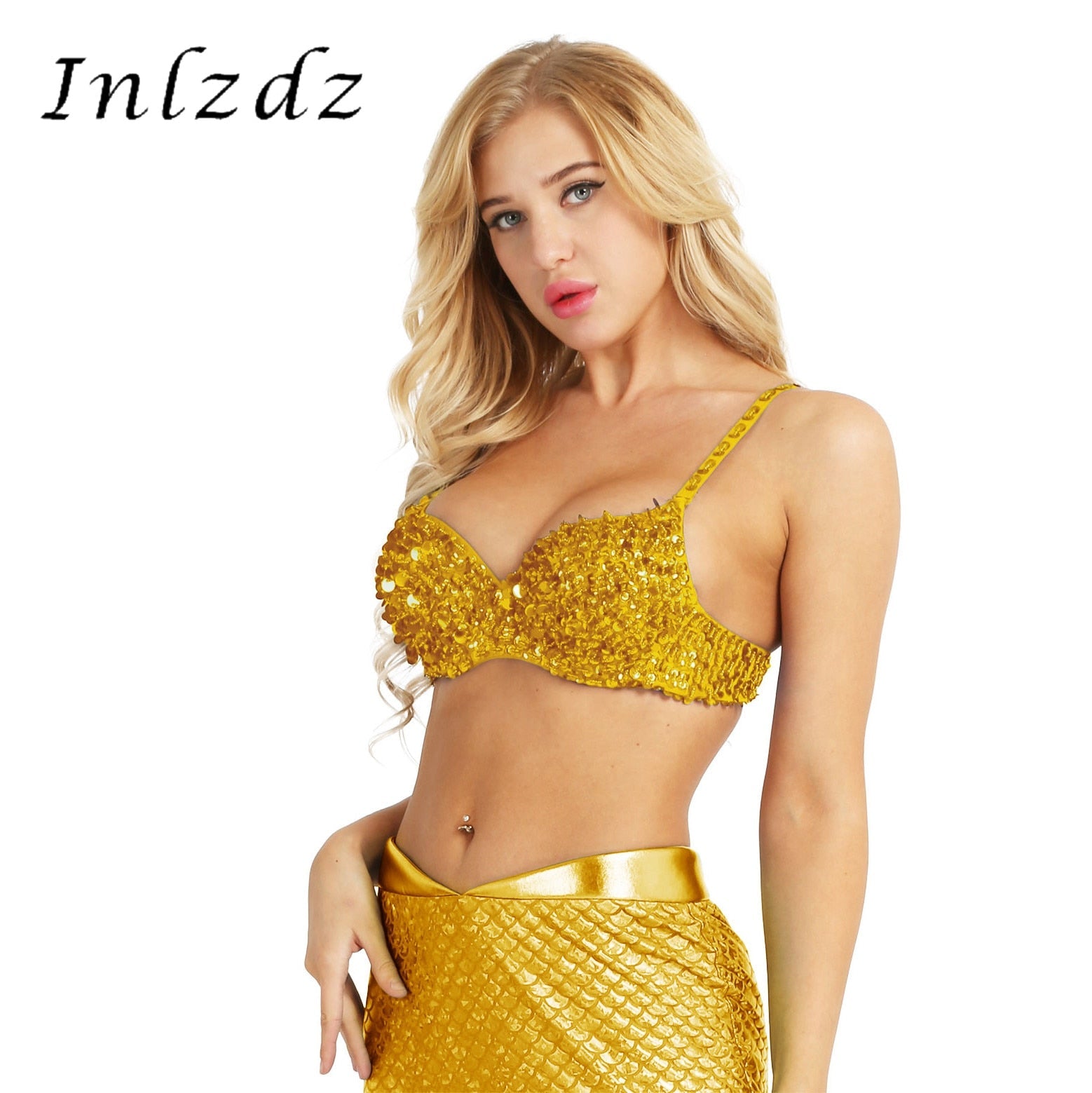 Glitter Belly Dancing Bra -Rave Bras -Rave Mates