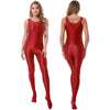 Glossy Full Body Leotard Bodysuit -Rave Bodysuits -Rave Mates