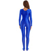 Glossy Full Body Leotard Bodysuit -Rave Bodysuits -Rave Mates