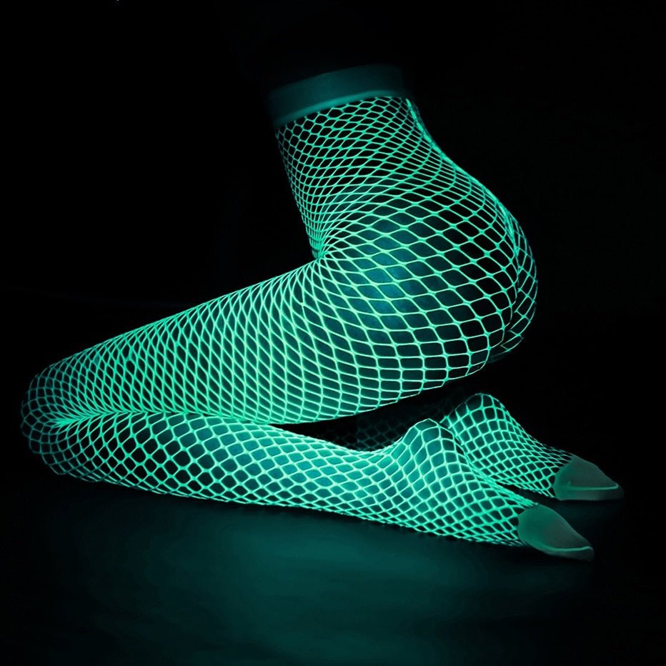 Glow In Dark Leggings -Women's Rave Outfits -Rave Mates