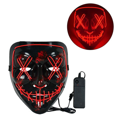 Rave Neon LED Masker - Rave Maskers - Rave Mates