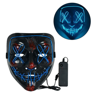 Rave Neon LED Masker - Rave Maskers - Rave Mates