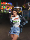 I like romantic walks <3 Rave T-shirt | Rave T-shirt -Rave T-shirts For Guys & Women's -Rave Mates