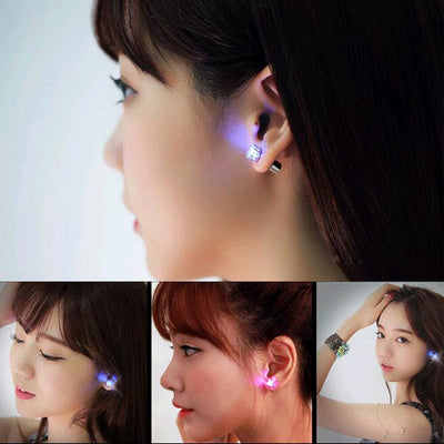 LED Earring Glowing Ear Drop -Rave Outfit Addons -Rave Mates