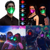 LED Flashing Mask -Rave Masks -Rave Mates