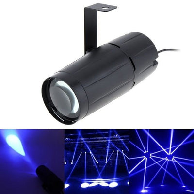 LED Light Beam Light Spotlight 5W Super Bright Lamp -Laser Lights -Rave Mates