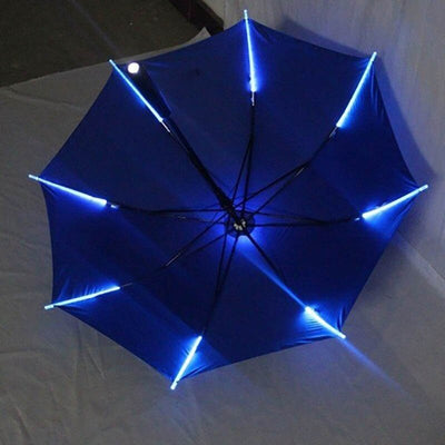 LED Light Transparent Umbrella -Rave Accessories -Rave Mates