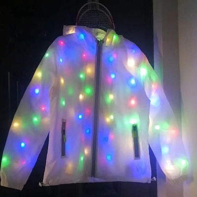 LED Lighting Coat -Mans Outfit -Rave Mates