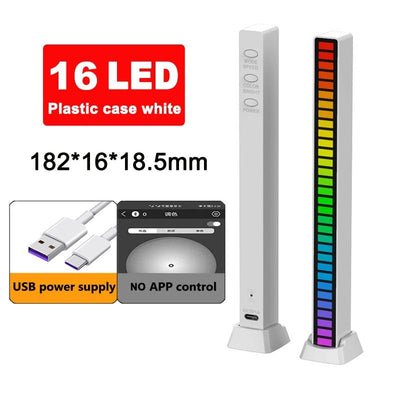 LED Strip Light RGB Sound Control -Laser Lights -Rave Mates