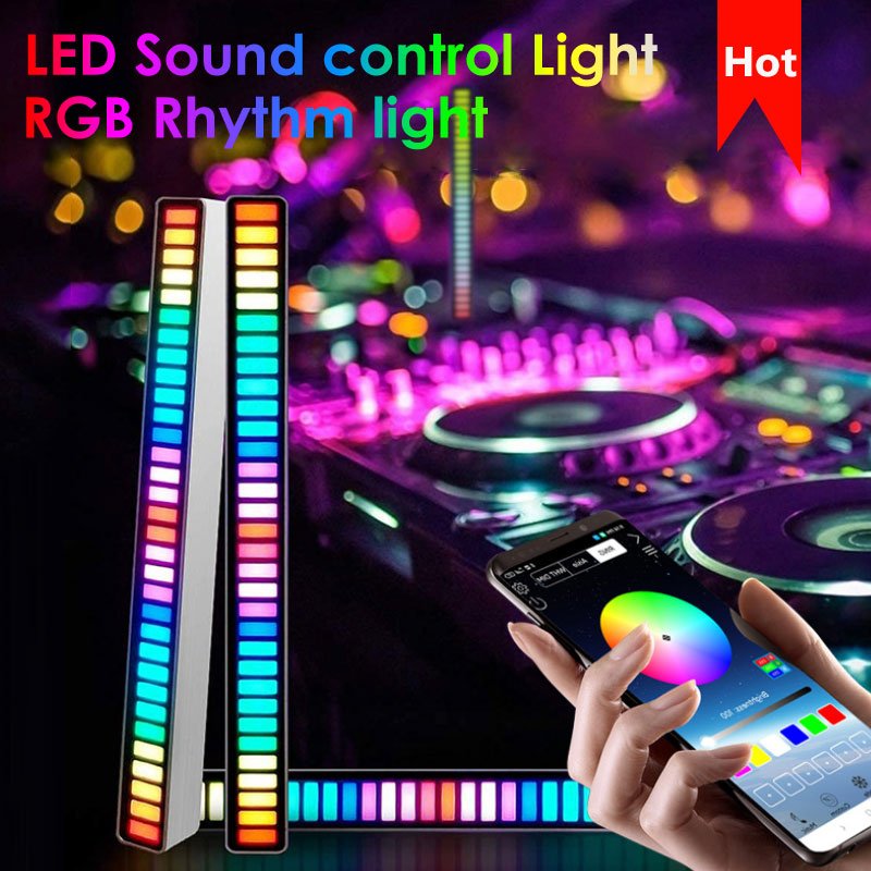 LED Strip Light RGB Sound Control -Laser Lights -Rave Mates