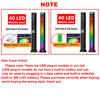 LED Strip Light RGB Sound Control -Laser Lights -Rave Mates