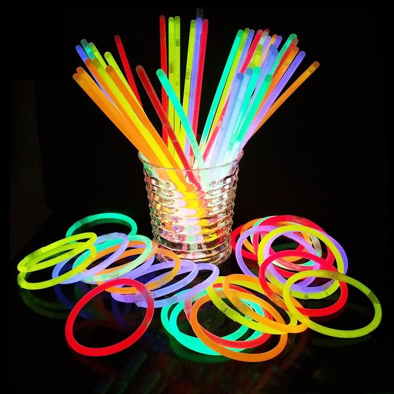 Light Stick Necklace Bracelets -Rave Accessories -Rave Mates