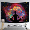 Meditation 7 Chakra Tapestry -Festival Tapestry -Rave Mates