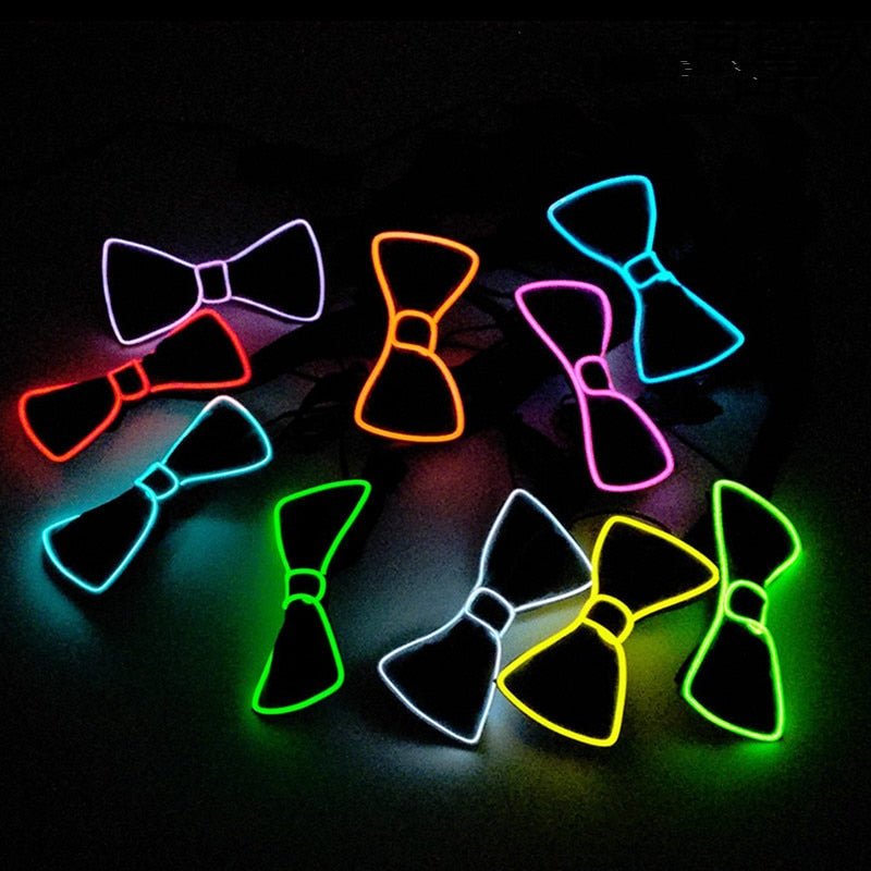 Men Glowing Bow -Rave Accessories -Rave Mates