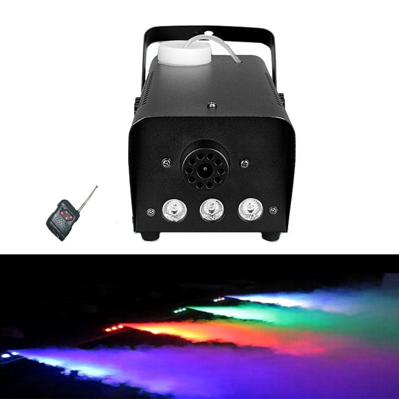 Mini 500W LED RGB Wireless Remote Control -Laser Lights -Rave Mates