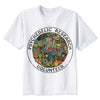 Psychedelisch Vrijwilligers Onderzoek T-Shirt -Rave T-shirts Voor Mannen & Vrouwen -Rave Mates