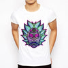 Psychedelisch Vrijwilligers Onderzoek T-Shirt -Rave T-shirts Voor Mannen & Vrouwen -Rave Mates