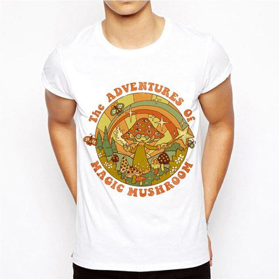 Psychedelisch Vrijwilligers Onderzoek T-Shirt -Rave T-shirts Voor Mannen & Vrouwen -Rave Mates