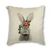 Rabbit Cushion Pillow -Rave Pillows -Rave Mates