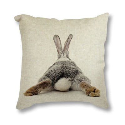 Rabbit Cushion Pillow -Rave Pillows -Rave Mates