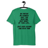 Rave T-shirt ENJOY WITH YOUR MIND -Rave T-shirts For Guys & Women's -Rave Mates