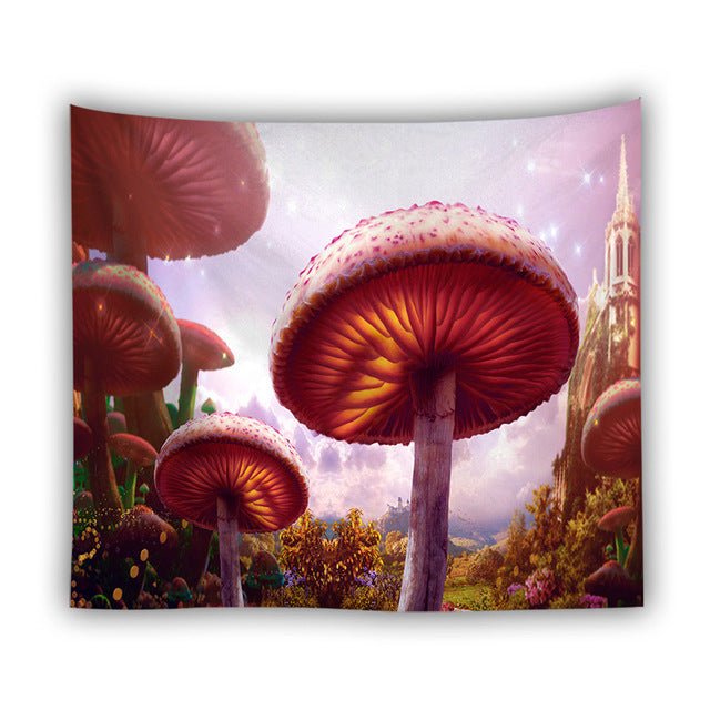 Rave Tapestry Magic Mushrooms -Tapestry -Rave Mates