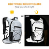 Reflective 8L Rave Backpack -Rave Accessories -Rave Mates