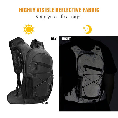 Reflective 8L Rave Backpack -Rave Accessories -Rave Mates