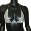 Rhinestone Metal Bra -Rave Bra -Rave Mates